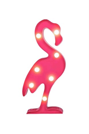 Flamingo Ledli Pano